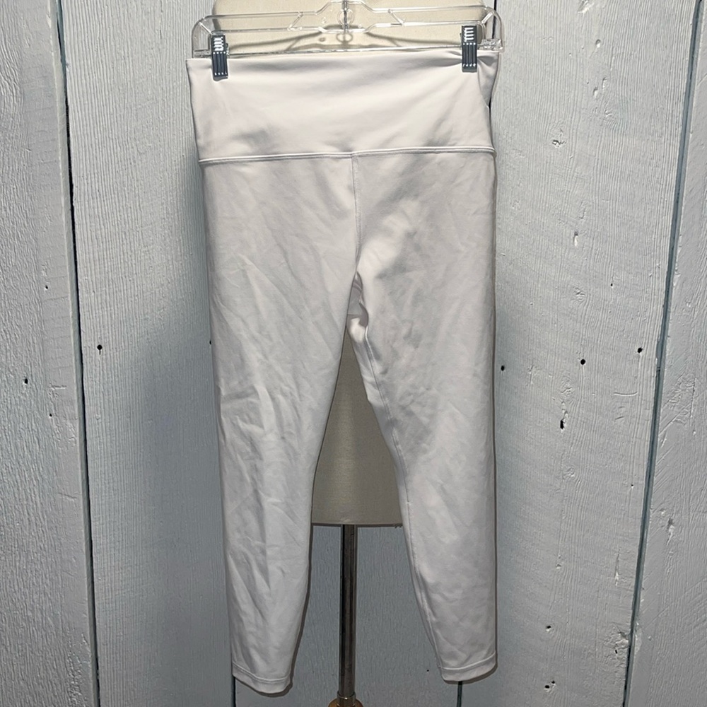 Athleta White High-Waist Leggings